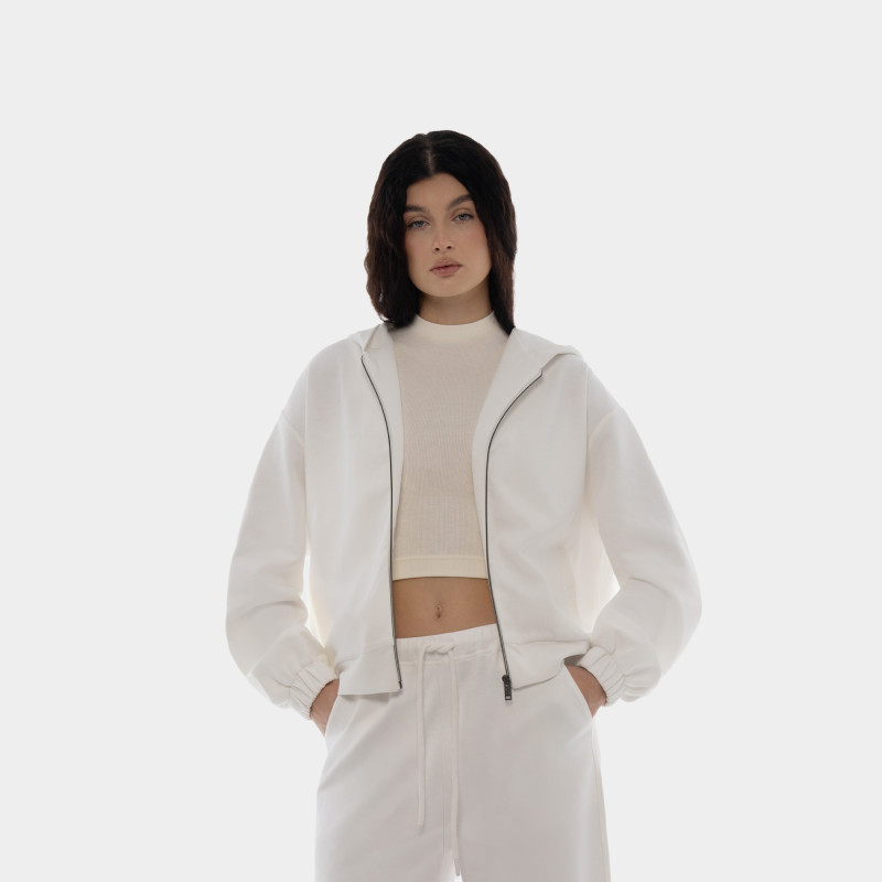 Կանացի սպորտային ժակետ ճարմանդով